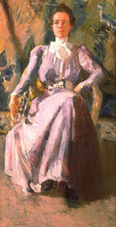 Lady in Lavender