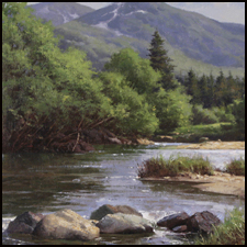 Spring Valley, Mount Jefferson