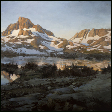 Morning at Thousand Island Lake