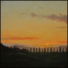 Montalcino Sunset