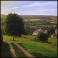View From Chateau Balleroy