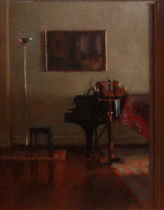 Interior with Piano