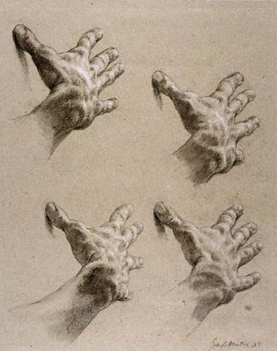 Hands Study For Faith in the Wilderness