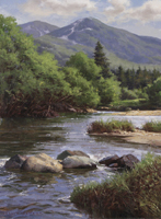 Spring View, Mount Jefferson