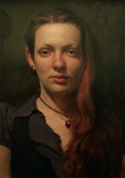Portrait of Layil