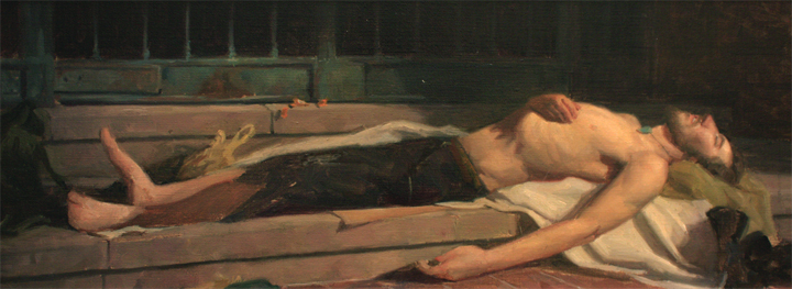 Study for Lotos Eater