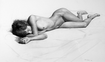 Reclining Female Nude