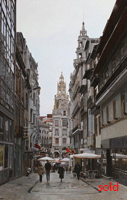 Alley In Port