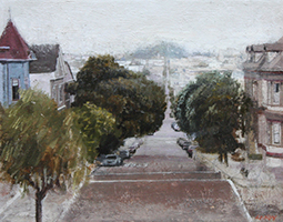 Study From Alta Plaza Park