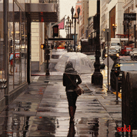 Clear Umbrella