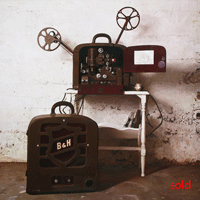 Bell & Howell Filmsound 185 w/ Microphone (Commission), 2012