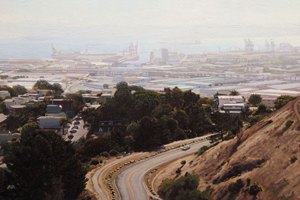 Looking Out Towards Oakland