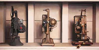 Three Projectors