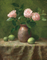Three Limes and Three Roses