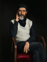 Portrait of the Painter Carlos Madrid