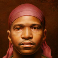 Self Portrait with Du Rag