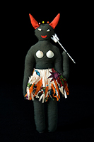 Alices Black Doll Collection: Devilish 1/15