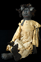 Alices Black Doll Collection: Prim  1/15