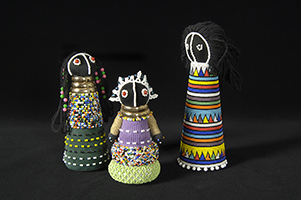 Alices Black Doll Collection: African Trio  1/15
