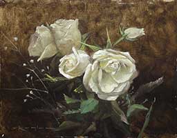 White roses - Isaiah 35:1