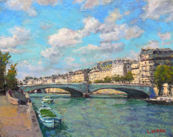  Pont d'Austerlitz, Paris