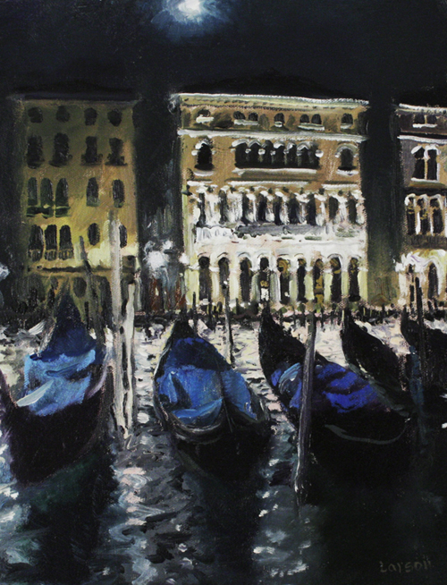Grand Canal, Night