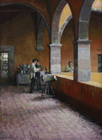The Sculpture Lesson