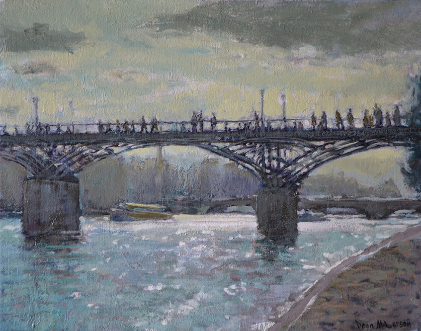 Pont des arts, Paris