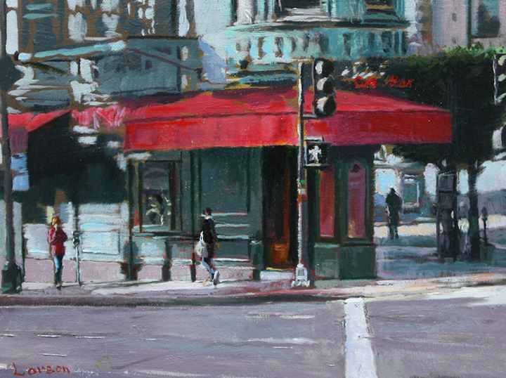 Morning Light, Sentinel Building, Study