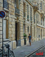 Rue Square de La Tour Mauborg, Paris