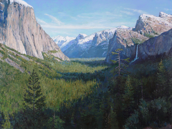 Yosemite in Winter