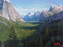 Winter in Yosemite