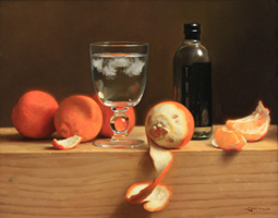 Tangerines and Goblet
