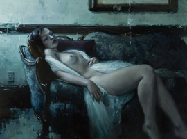 Repose, Morning in Blue