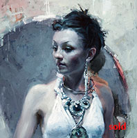 Portrait In Blue