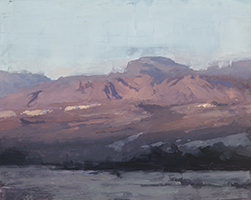 Evening Light In Death Valley