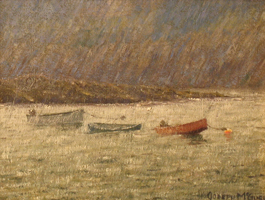 Three Skiffs