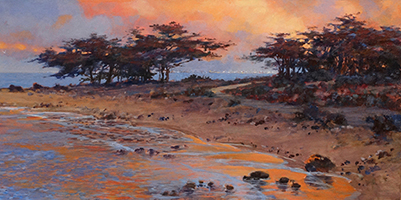 Twilight, Pacific Grove