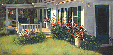 Innisfree in July