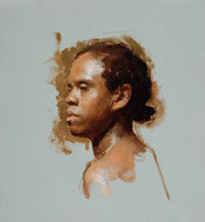 Profile of Woman