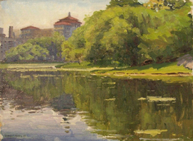 Harlem Meer June Study