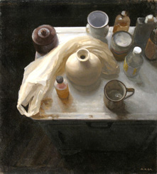 Still Life with Plastic Bag