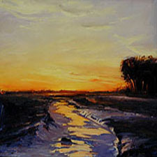 February Sunset