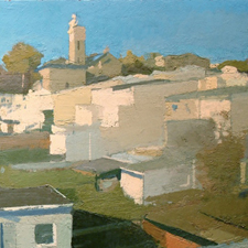 Rooftops Looking North