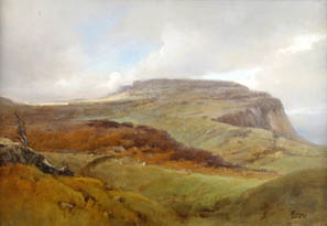 View from Treshnish
