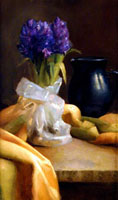 Blue Hyacinths