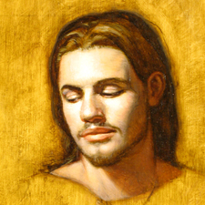 Christ Head Study