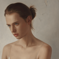 Girl in White