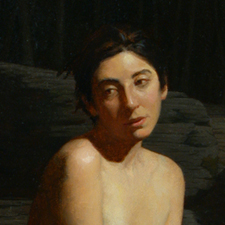 Egyptian Bather