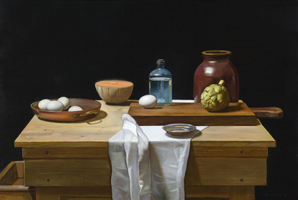 Still Life With Artichoke